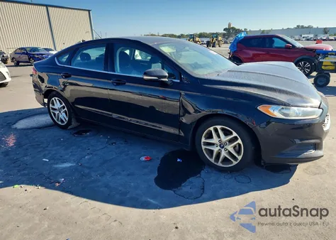 2016 Ford Fusion Se z USA, uszkodzony, nr VIN 3FA6P0H75GR244010